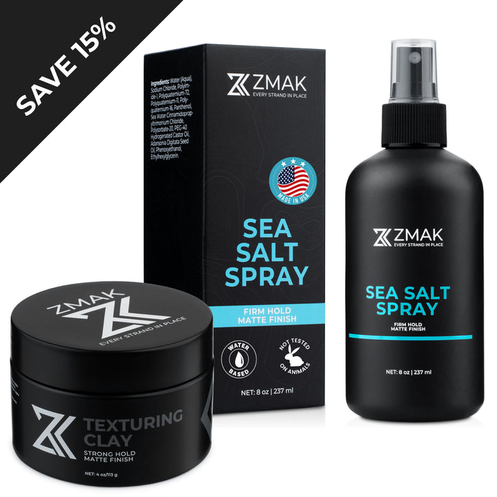 Clay + Sea Salt Spray