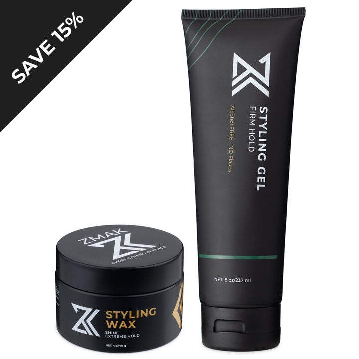 Styling Gel + Styling Wax