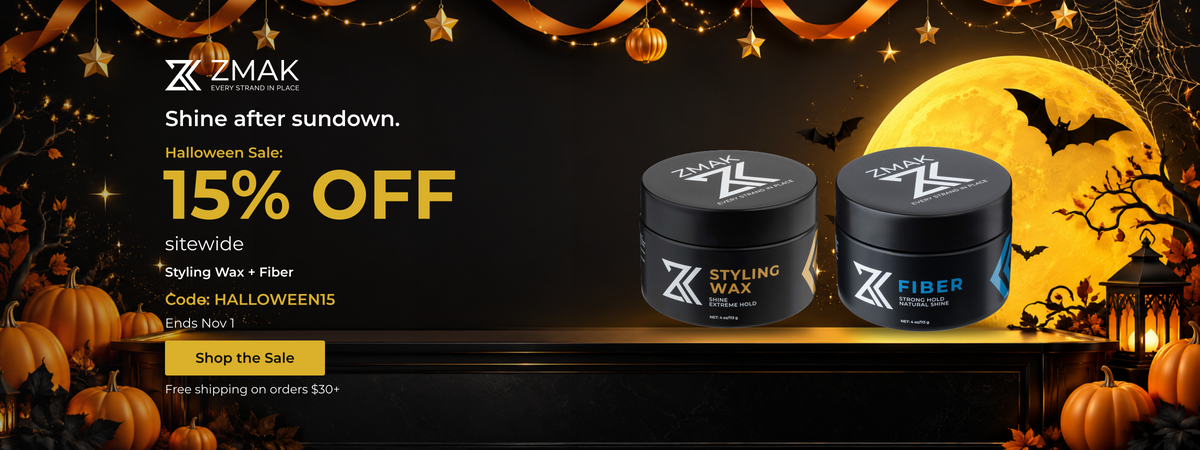 Shine after sundown. Halloween Sale: 15% OFF sitewide. Styling Wax + Fiber. Code: HALLOWEEN15. Ends Nov 1. Free shipping on orders $30+