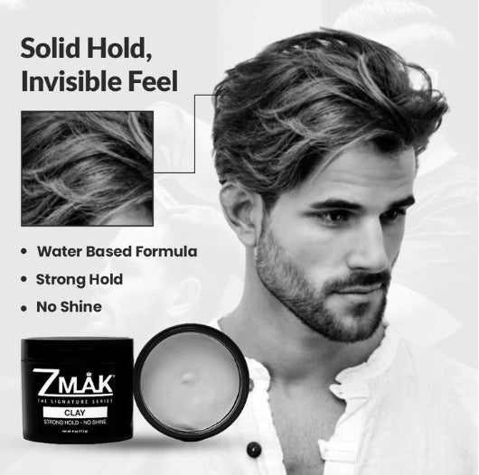 ZMAK THE SIGNATURE SERIES Clay - Strong Hold & No Shine