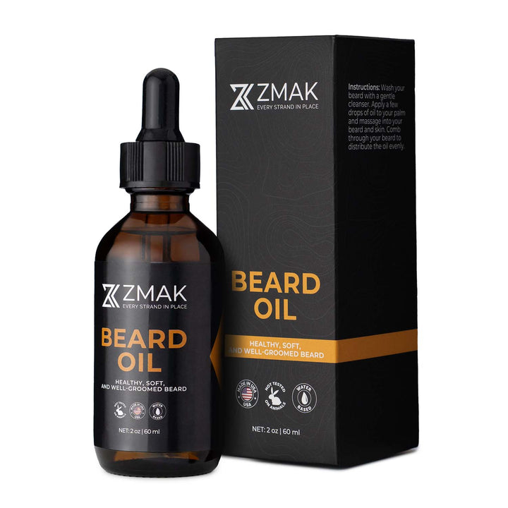 Beard Oil - Healthy, Soft & Well Groomed