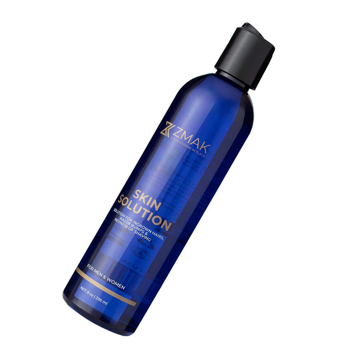 Skin Solution - For Ingrown Hairs, Razor Bumps & Redness