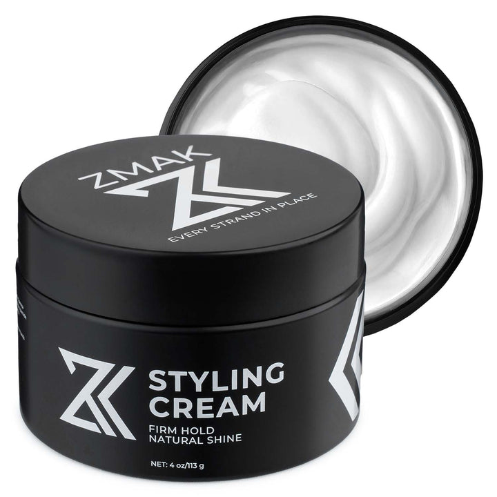 Styling Cream - Firm Hold Natural Shine