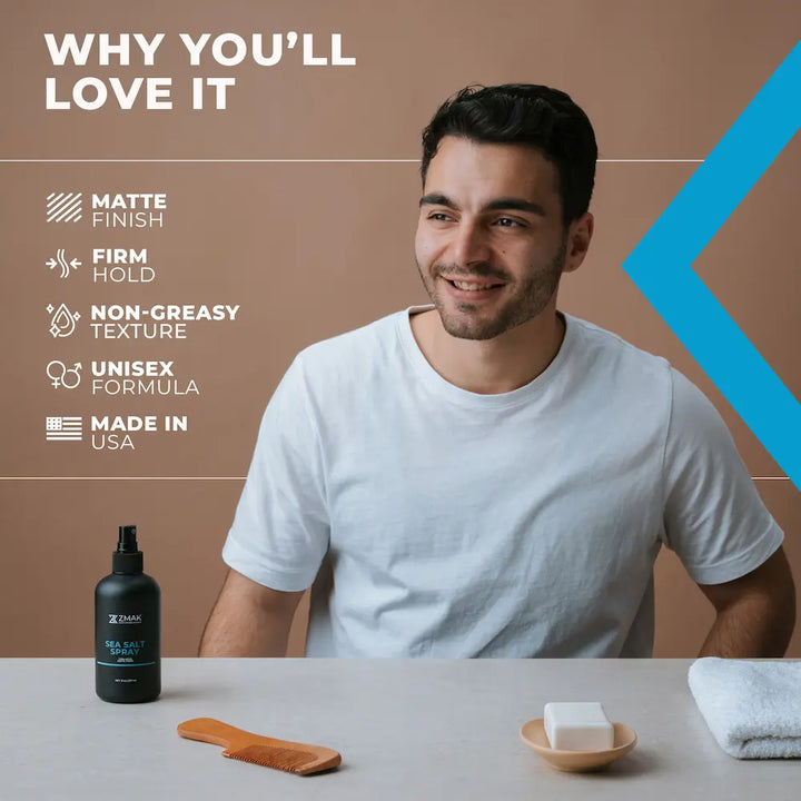 Sea Salt Spray - Firm Hold & Matte Finish