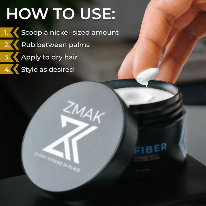 Fiber - Strong Hold & Natural Shine