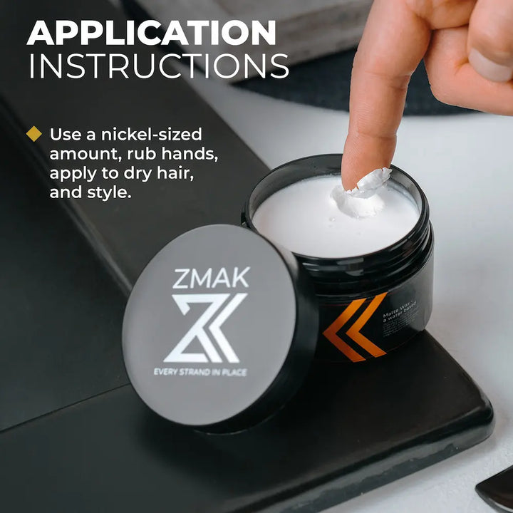 Matte Wax - Firm Hold & No Shine