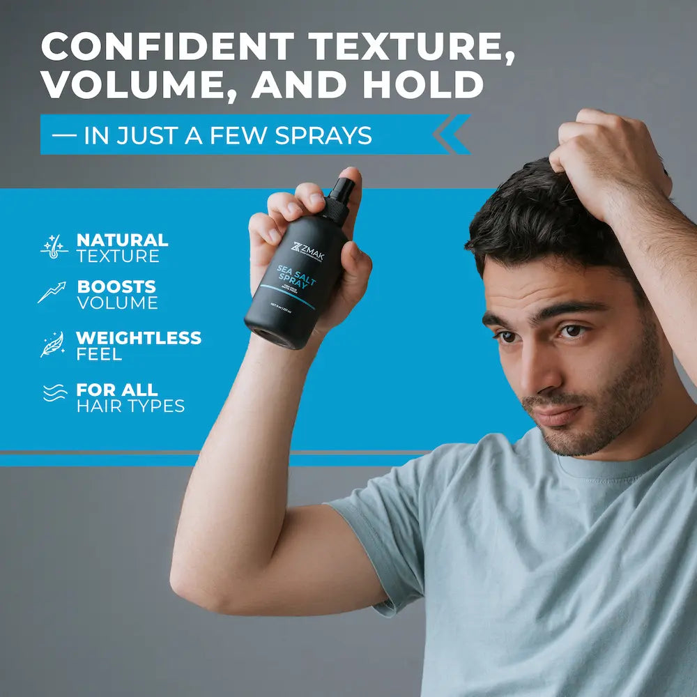 Sea Salt Spray - Firm Hold & Matte Finish