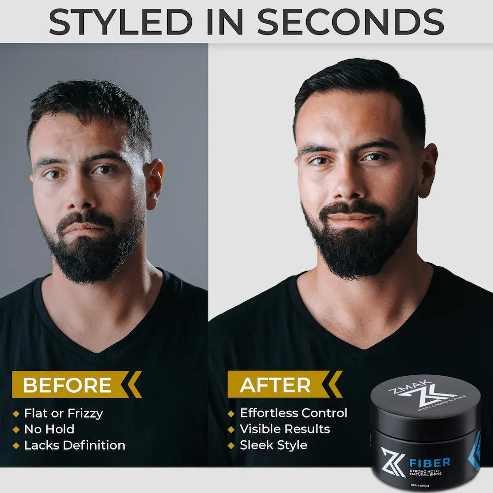 Fiber - Strong Hold & Natural Shine