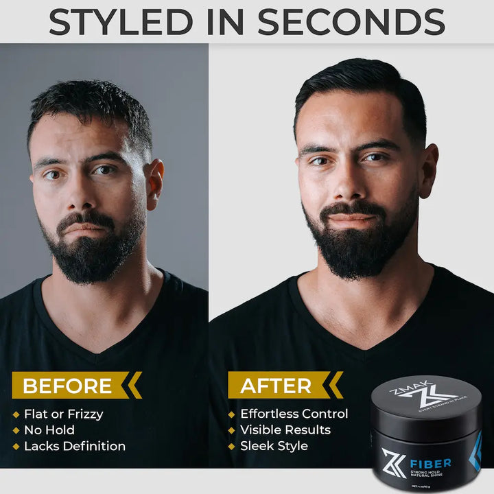 Fiber - Strong Hold & Natural Shine