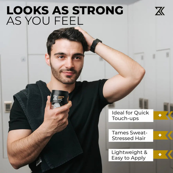 Matte Wax - Firm Hold & No Shine