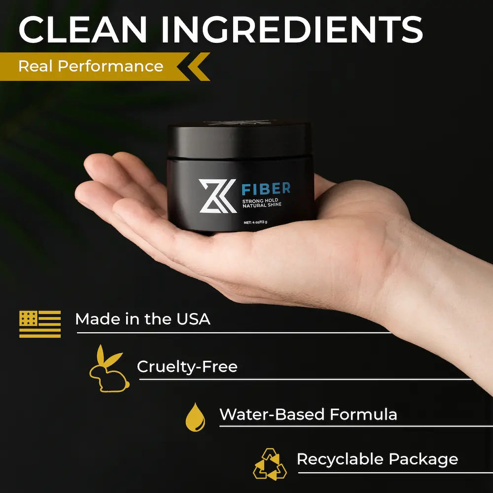 Fiber - Strong Hold & Natural Shine