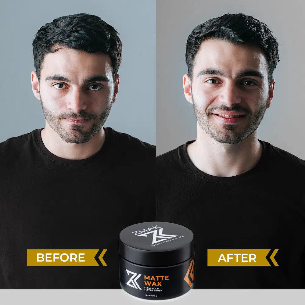 Matte Wax - Firm Hold & No Shine