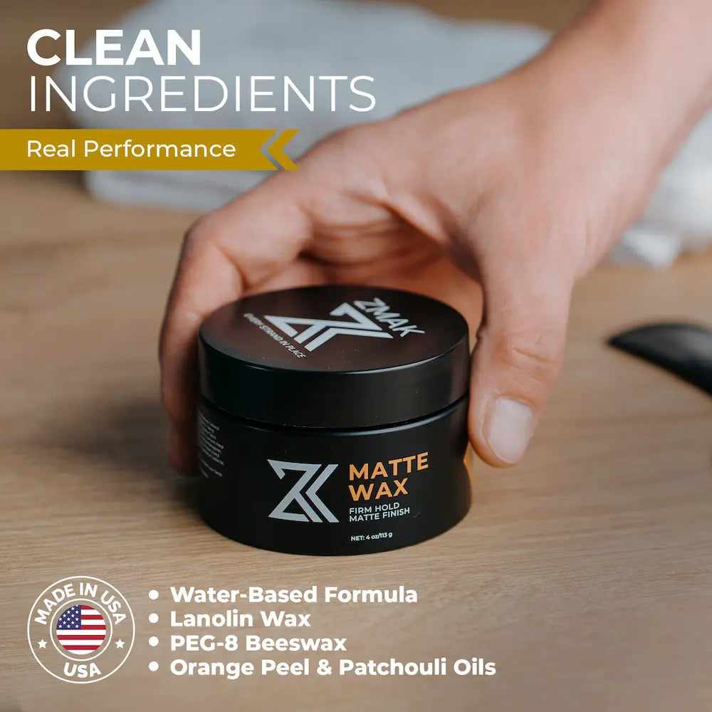 Matte Wax - Firm Hold & No Shine