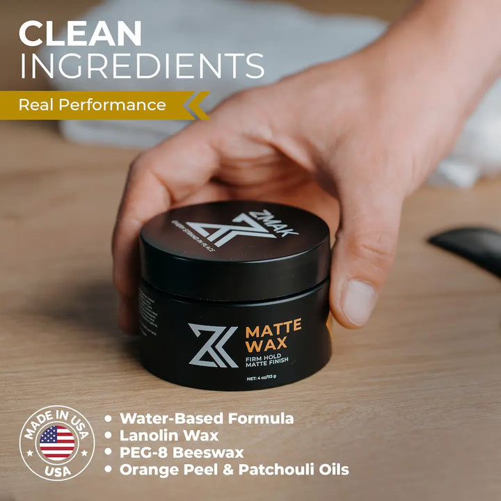 Matte Wax - Firm Hold & No Shine