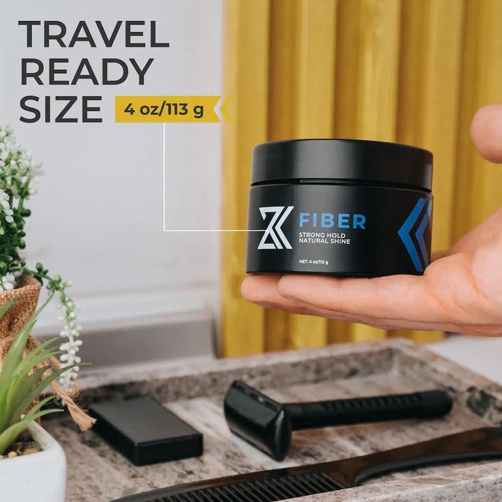 Fiber - Strong Hold & Natural Shine