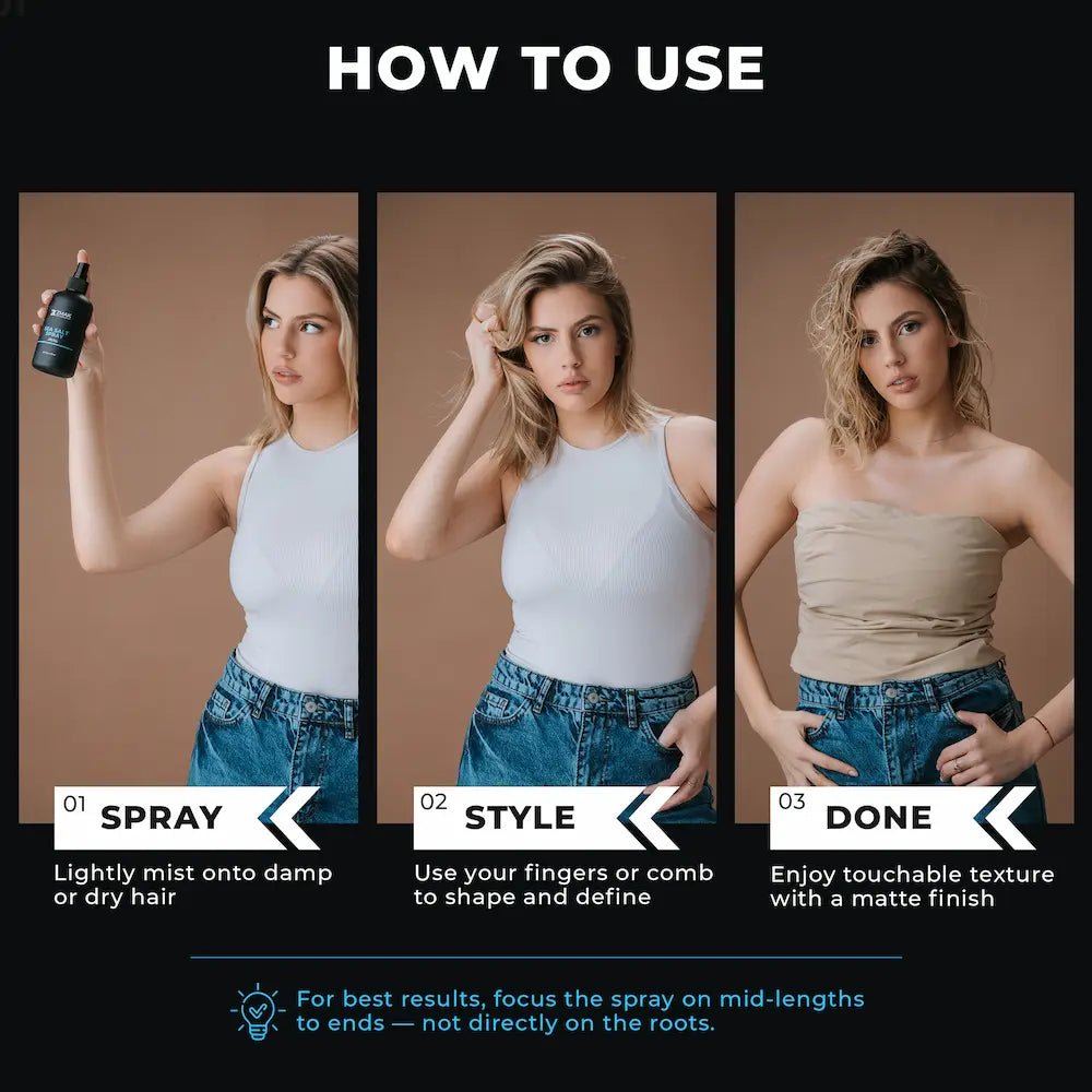 Sea Salt Spray - Firm Hold & Matte Finish