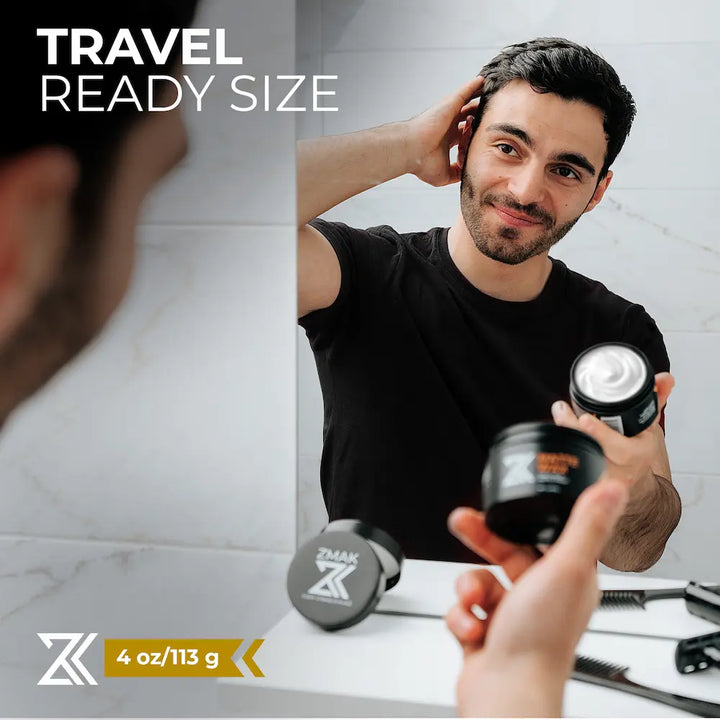 Matte Wax - Firm Hold & No Shine