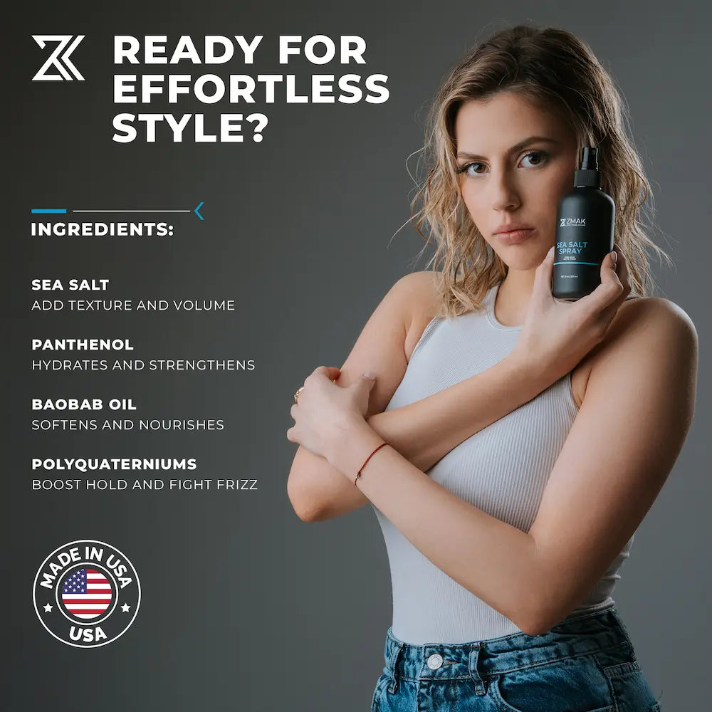 Sea Salt Spray - Firm Hold & Matte Finish