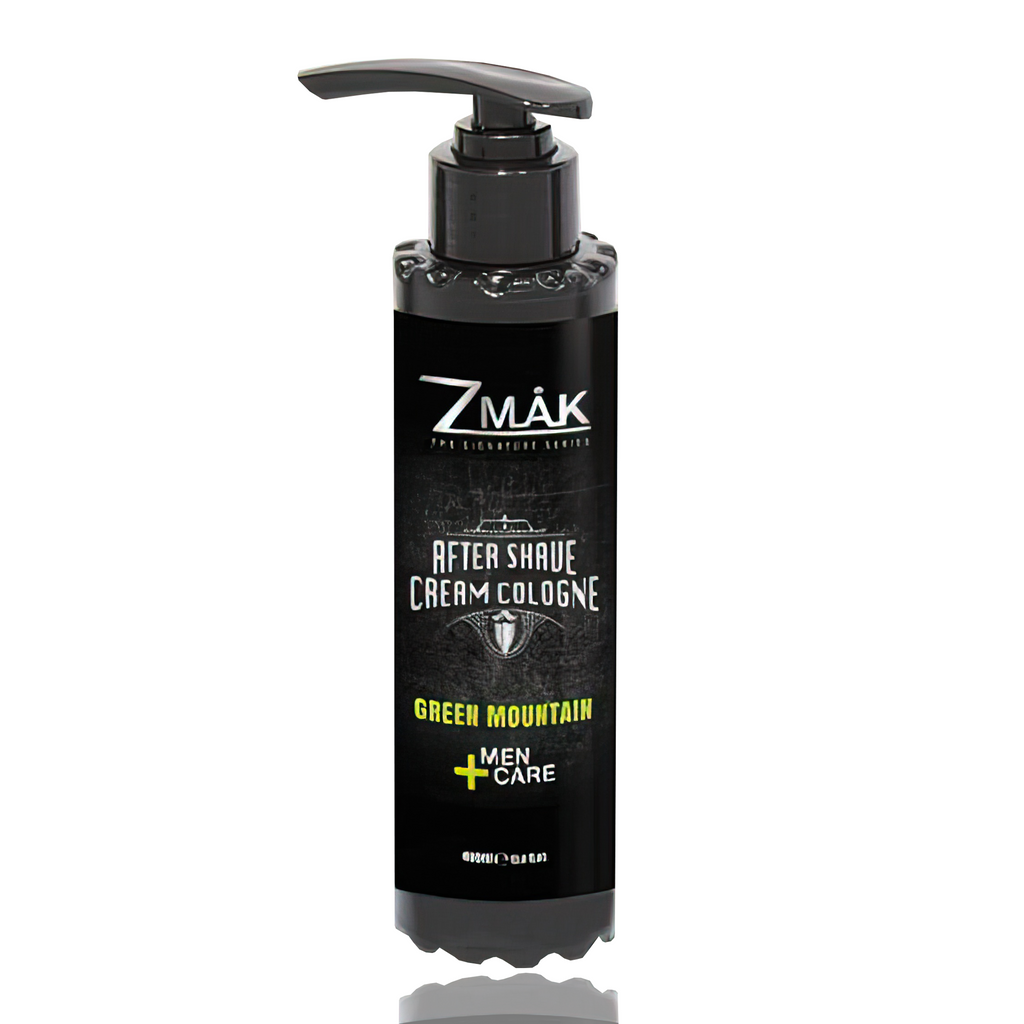 After Shave Cream Cologne - Green Mountain - 13.86 fl oz. - ZMAK The Signature Series