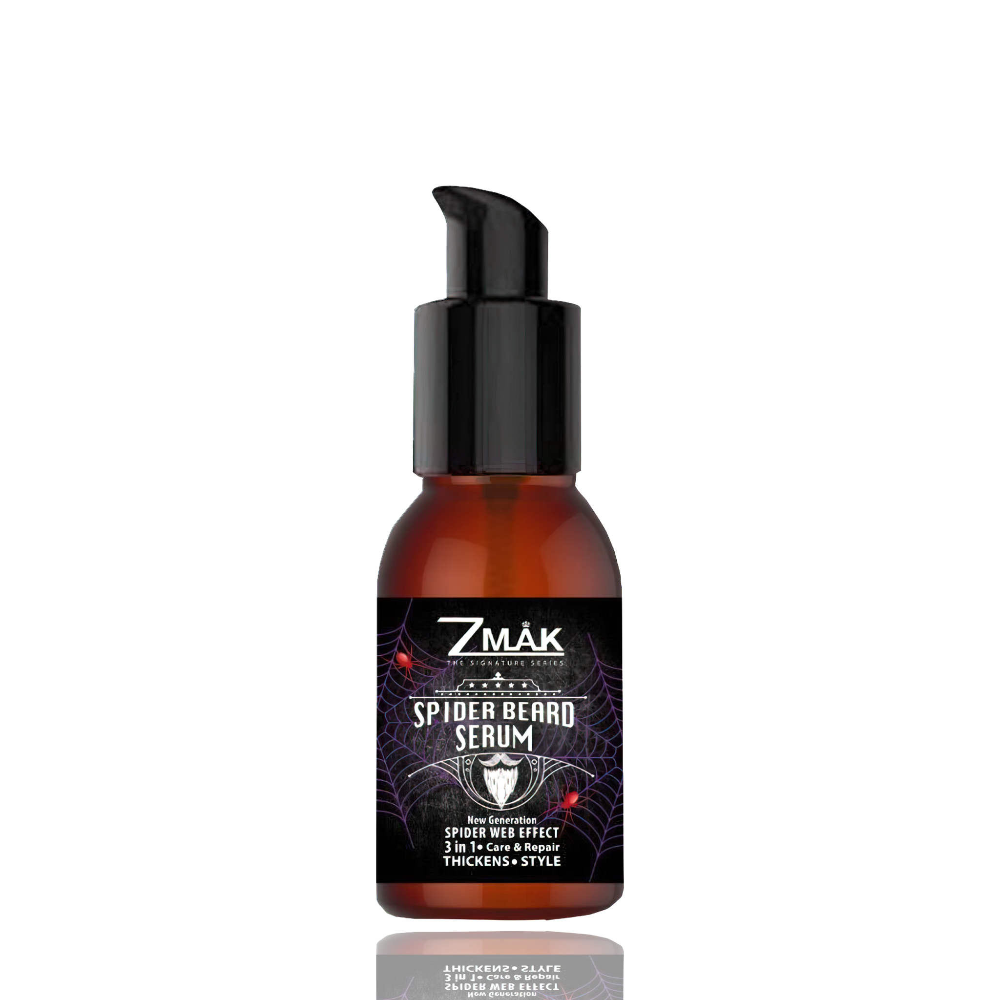 Beard Serum for Men - Beard Growth Serum - Spider Beard Serum - ZMAK The Signature Series