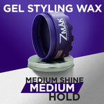 Hair Wax for Men and Women - Medium hold - Medium Shine