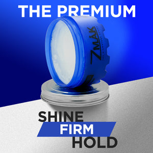 Hair Styling Cream Pomade for Men and Women - Firm Hold - Firm Shine - All Day Hold For All Hairstyles - Easy To Wash Out - Add Volume and Texture (150 ML) - 3 Pack of The Legend - ZMAK The Signature Series