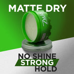 Hair Styling Wax - Matte Finish - Strong Hold - Shine Free - Wax