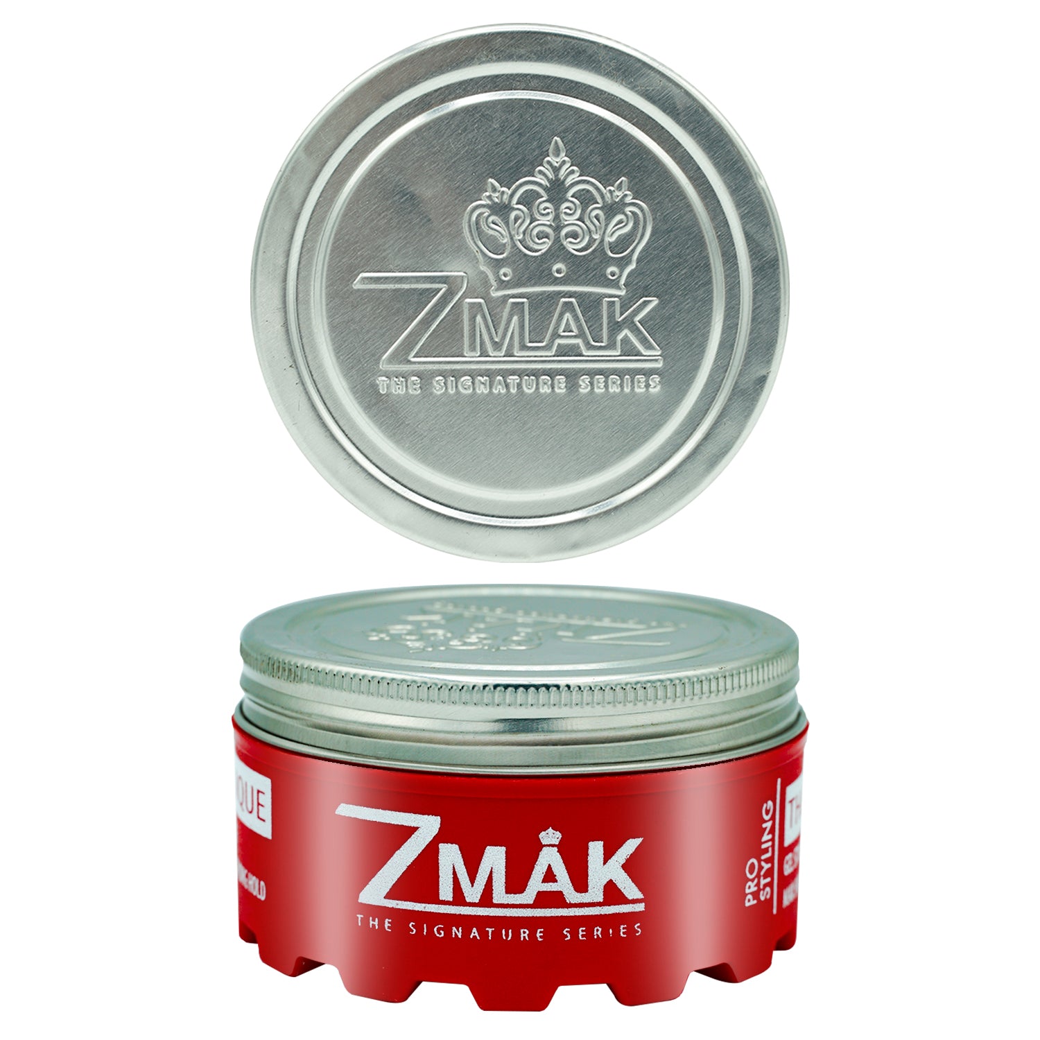 Gel Styling Pomade for Men and Women - Strong Hold and High Shine - Easy to Wash Out - Natural & Organic - Add Volume and Texture (150 ML) - 3 Pack of The Unique - ZMAK The Signature Series